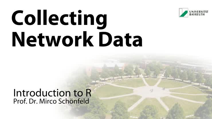 Collecting Network Data
